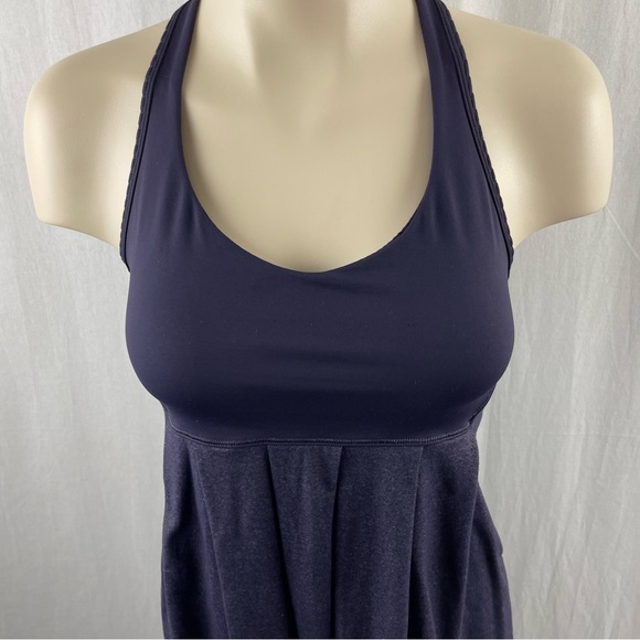 Lululemon Power Technique Tank Navy Blue 6 - Picture 3 of 9